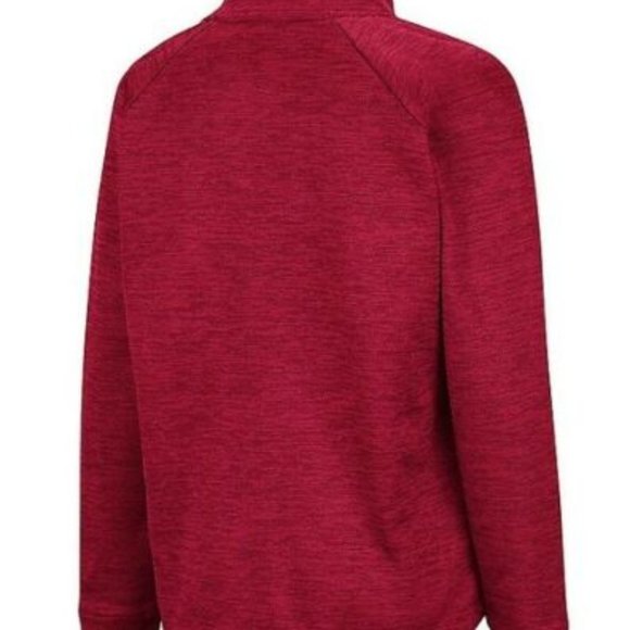 NEW Women's ISU Iowa State Cyclones Colosseum Side Snap Pullover Jacket S NWT - Picture 8 of 16